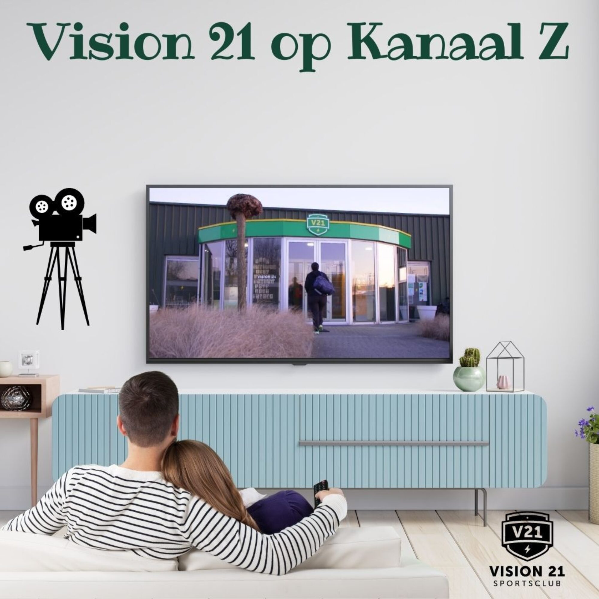 Vision 21 op Kanaal Z foto nadien voor op website