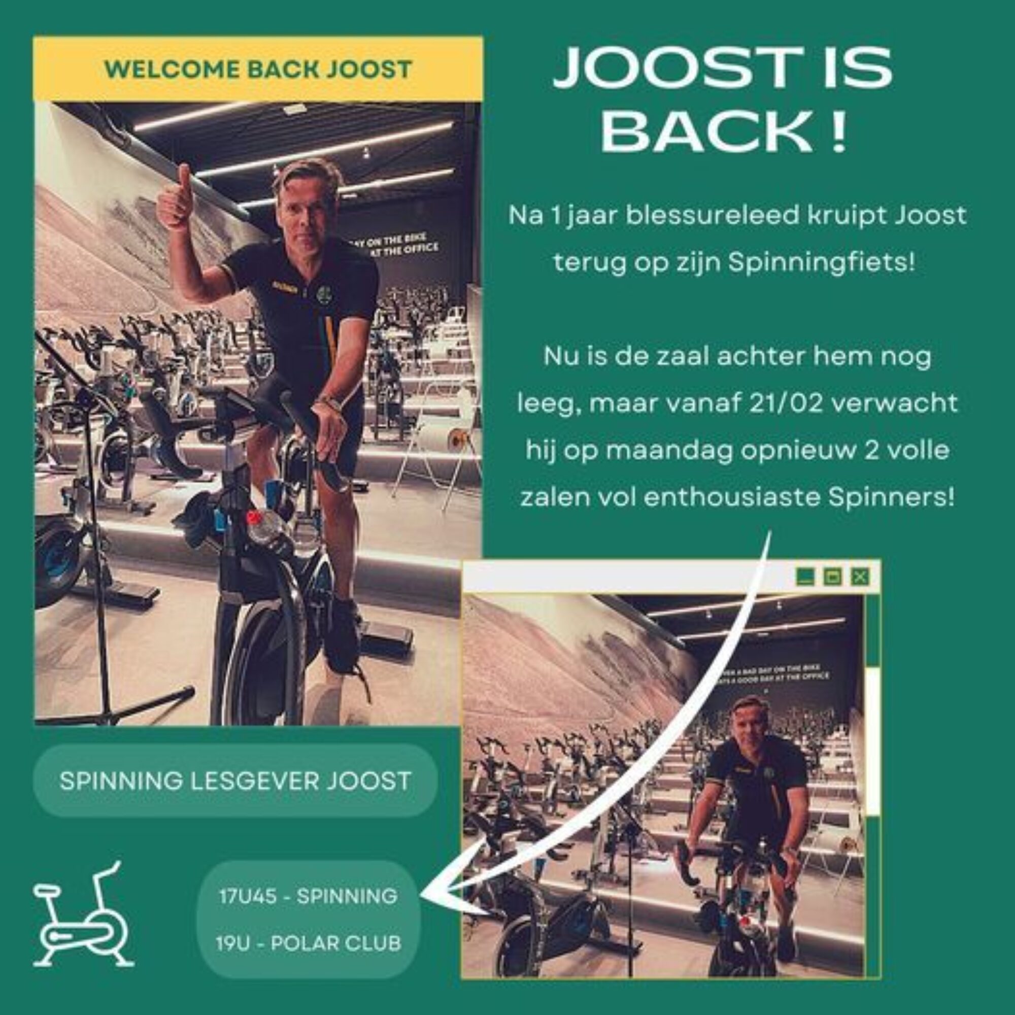 Joost is back