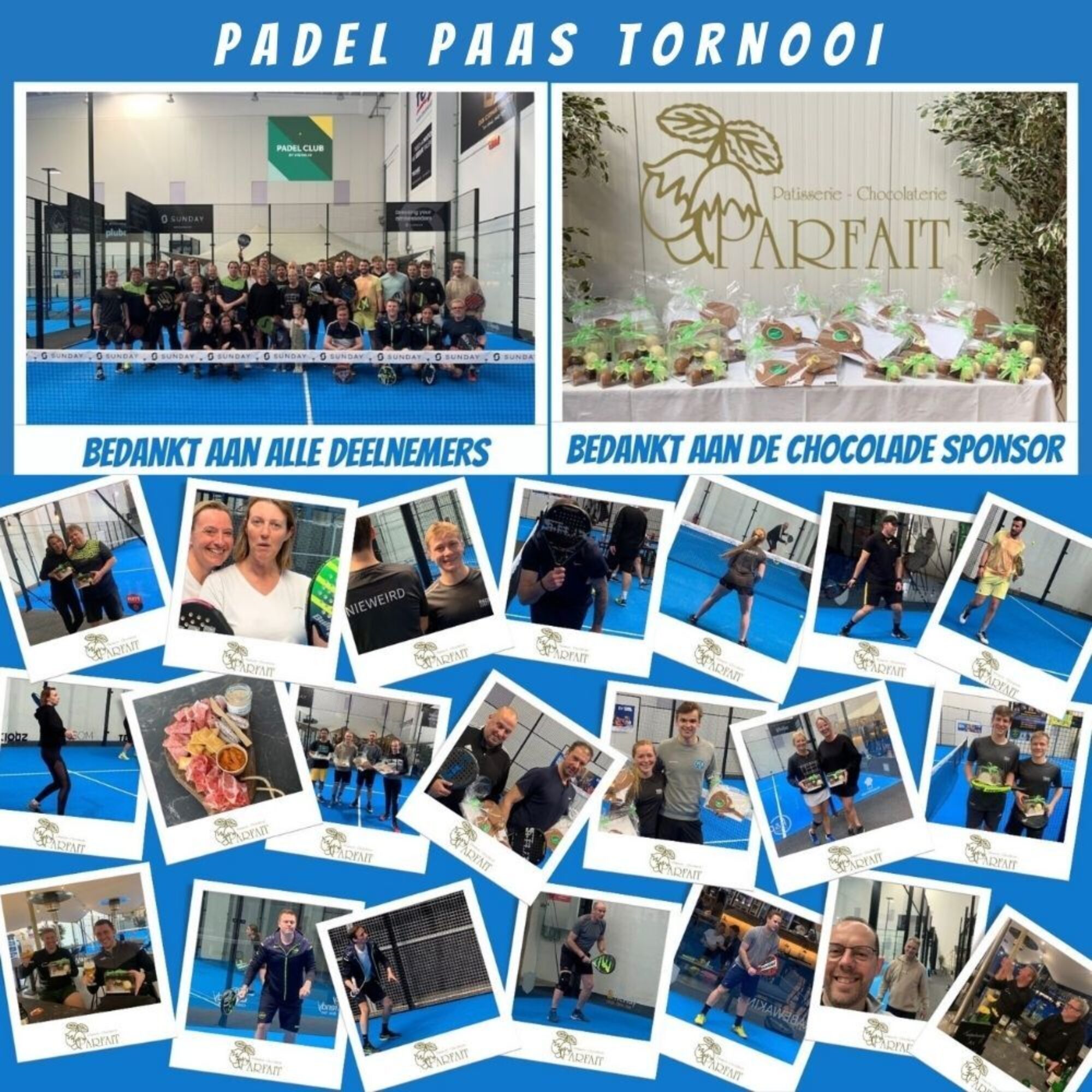 PADEL PAAS TORNOOI website