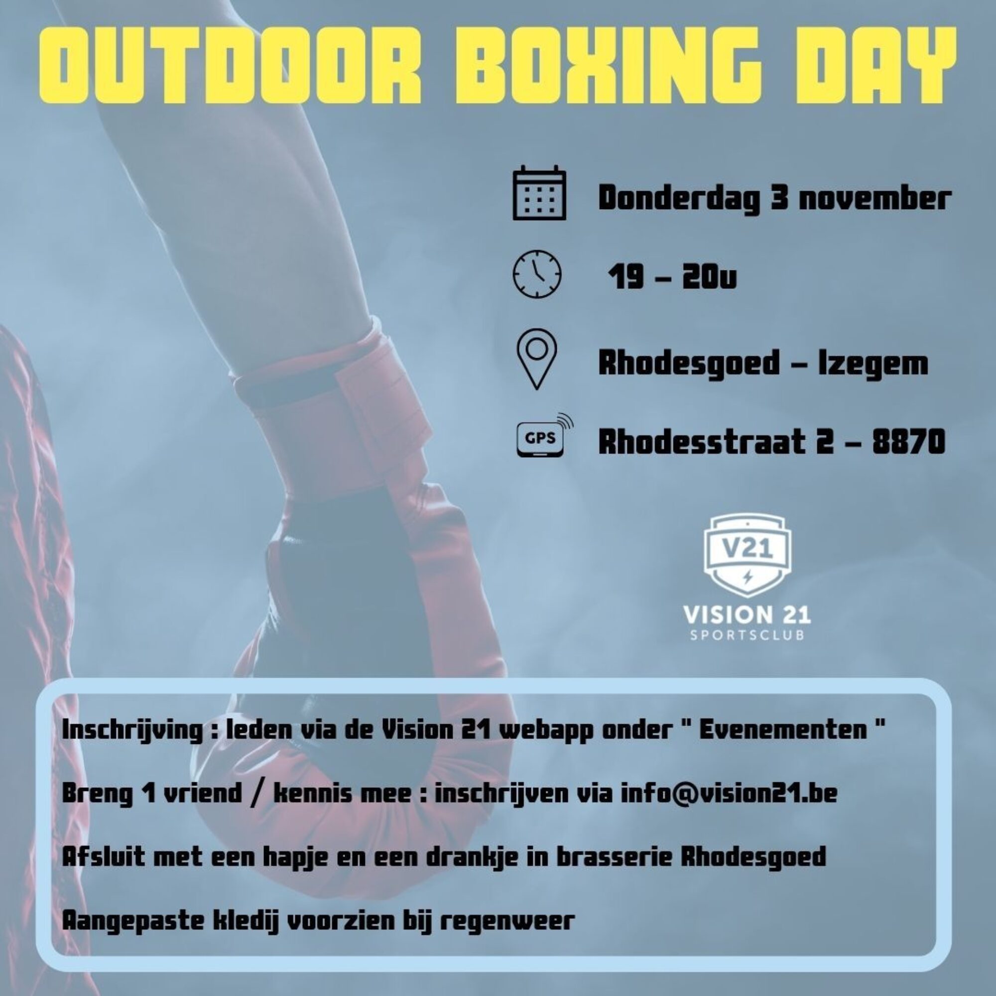 Outdoor Boxing