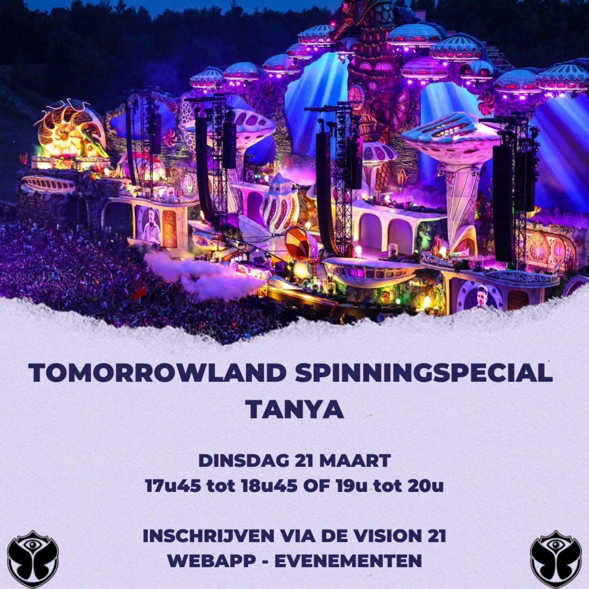 Tomorrowland spinningspecial tanya