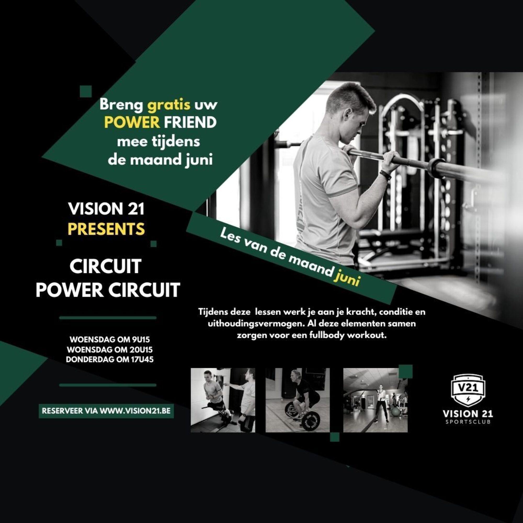 Les van de maand juni Circuit Power Circuit FITT 1080 x 1080 px 1