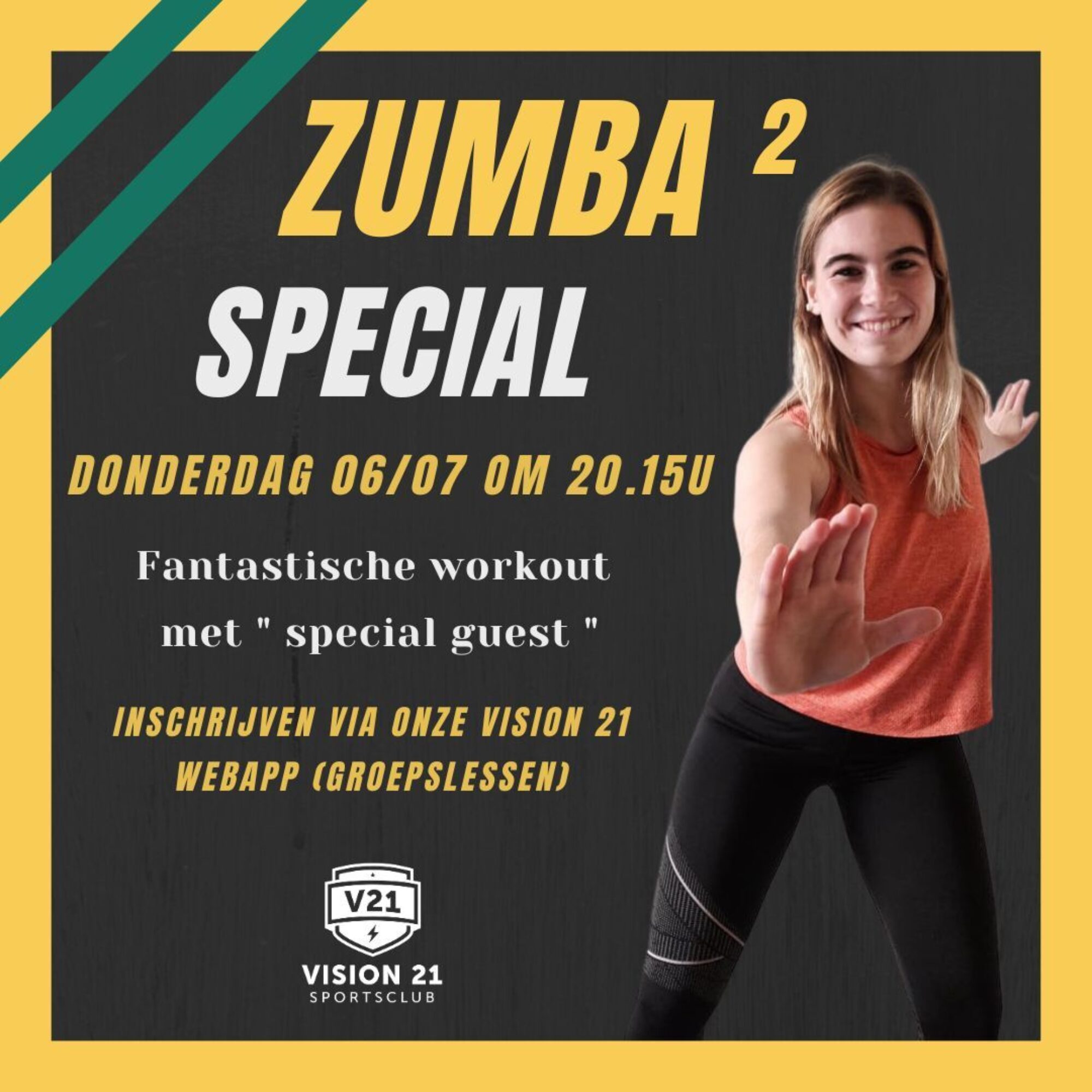 Zumba special 6 juli JUIST