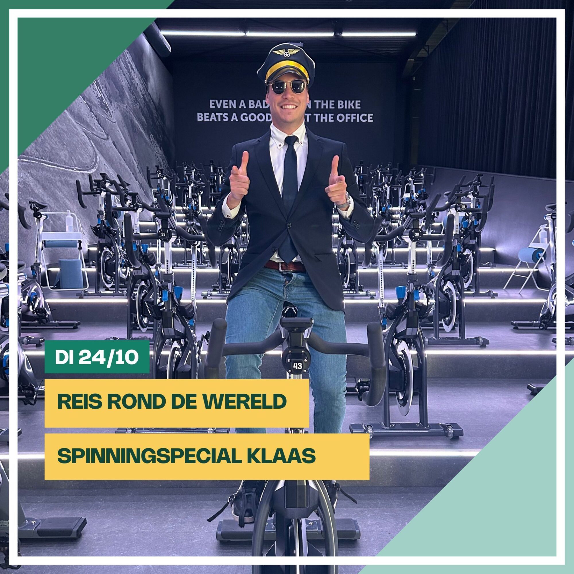 Spinningspecial Klaas