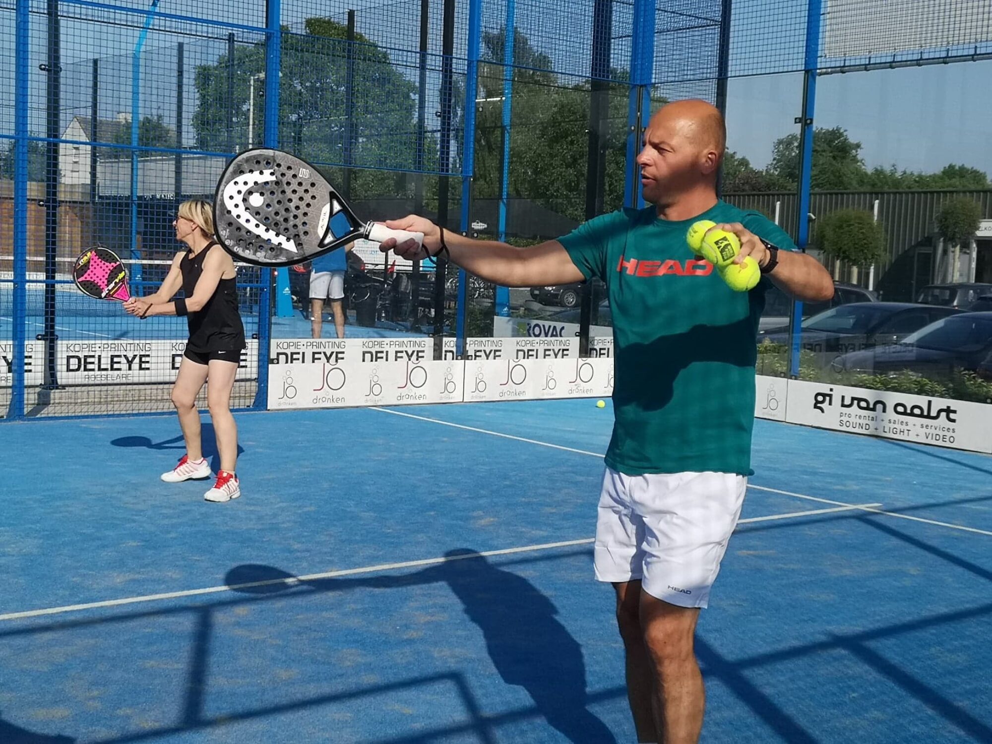 Padel Indoor Outdoor Roeselare Vision 21