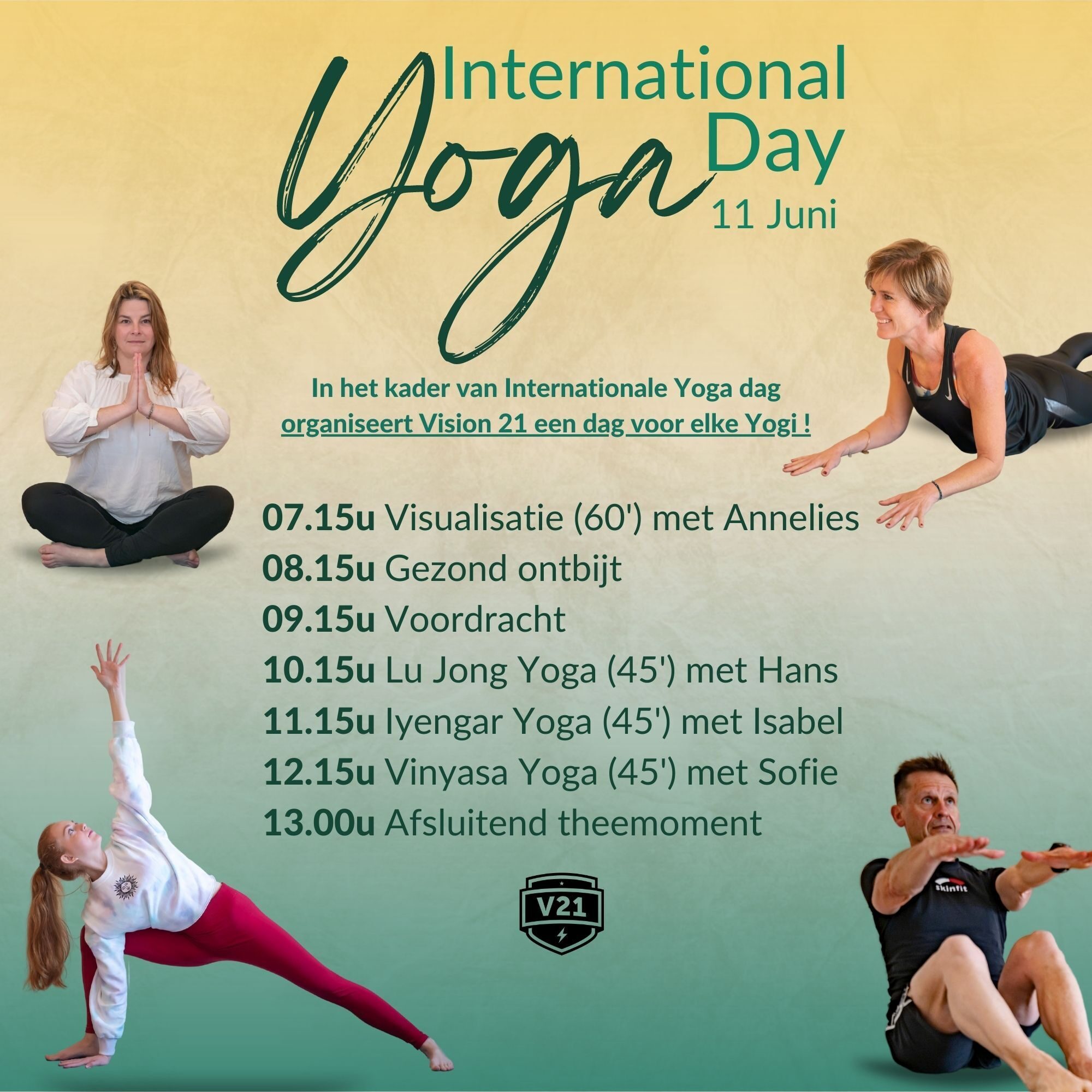 Internationale Yogadag Square