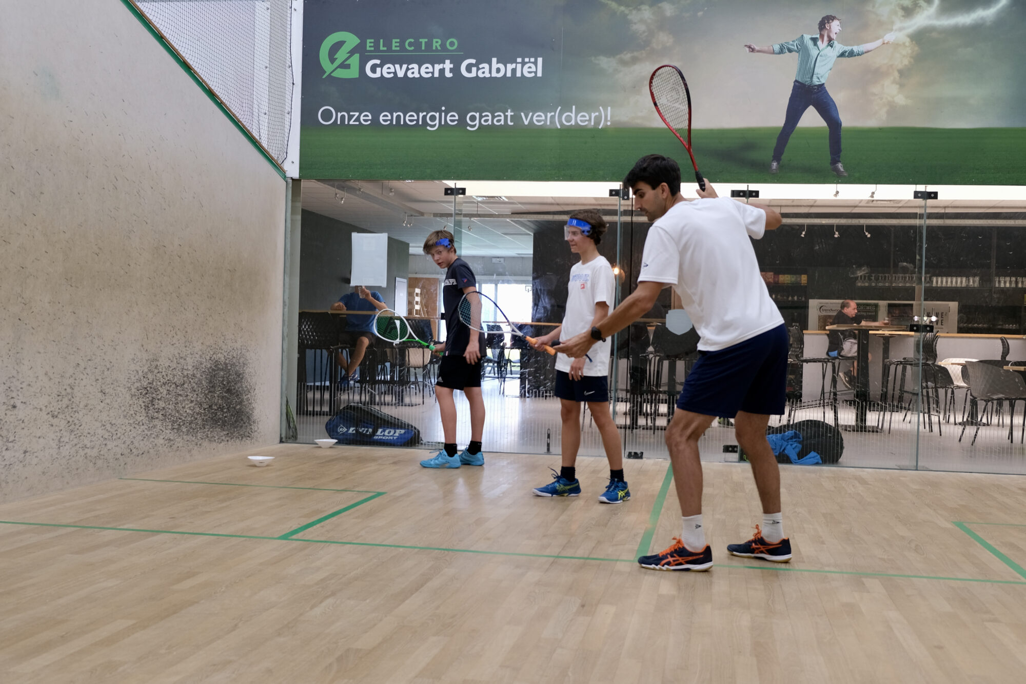 Squash Vision 21 Roeselare