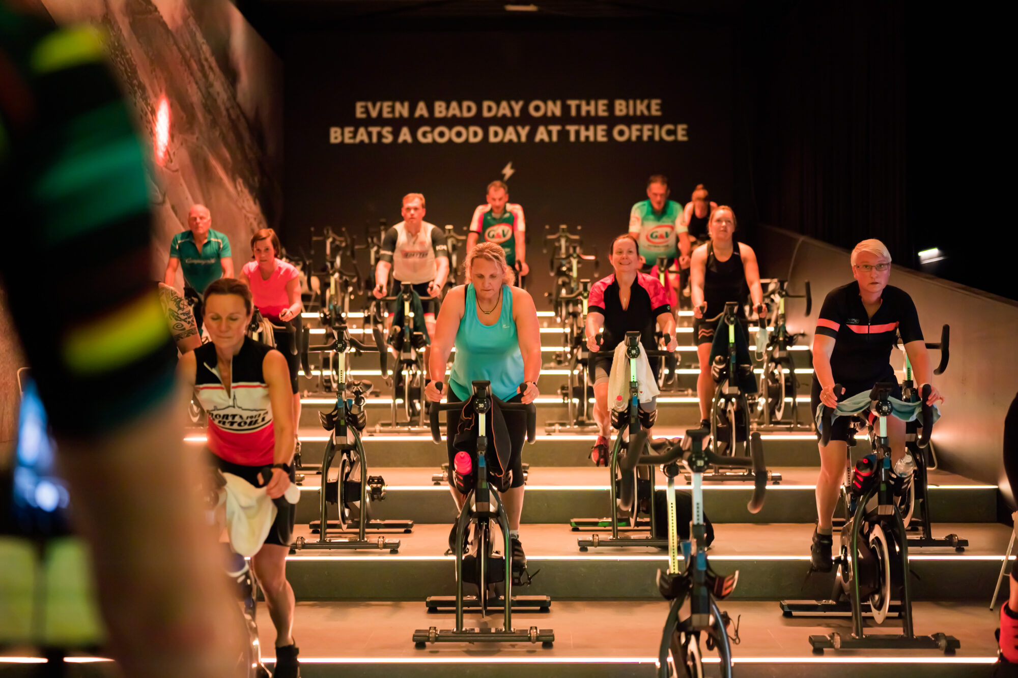 Spinning Indoor Cycling Vision 21 Roeselare