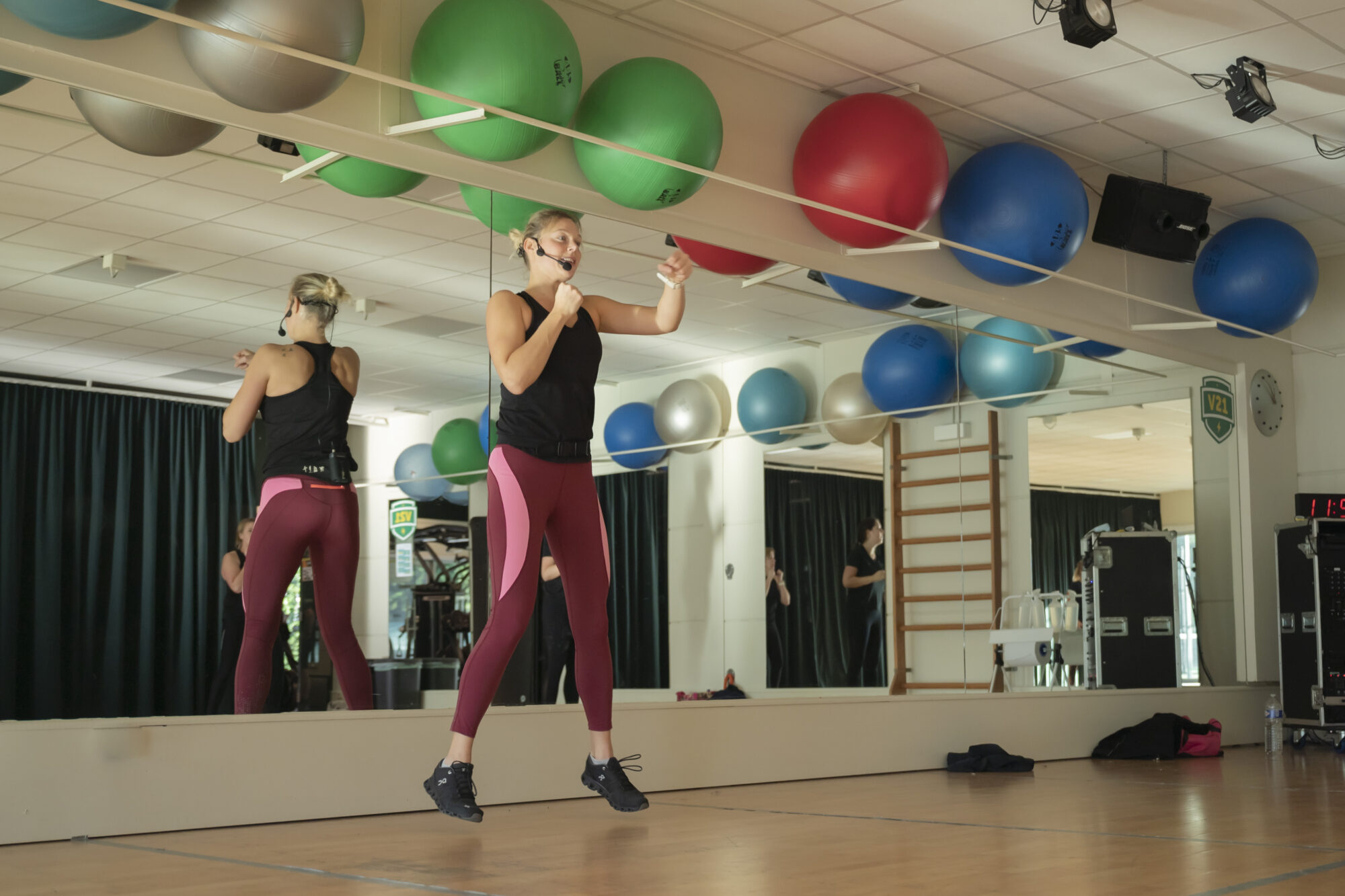 Body workout Vision 21 Roeselare