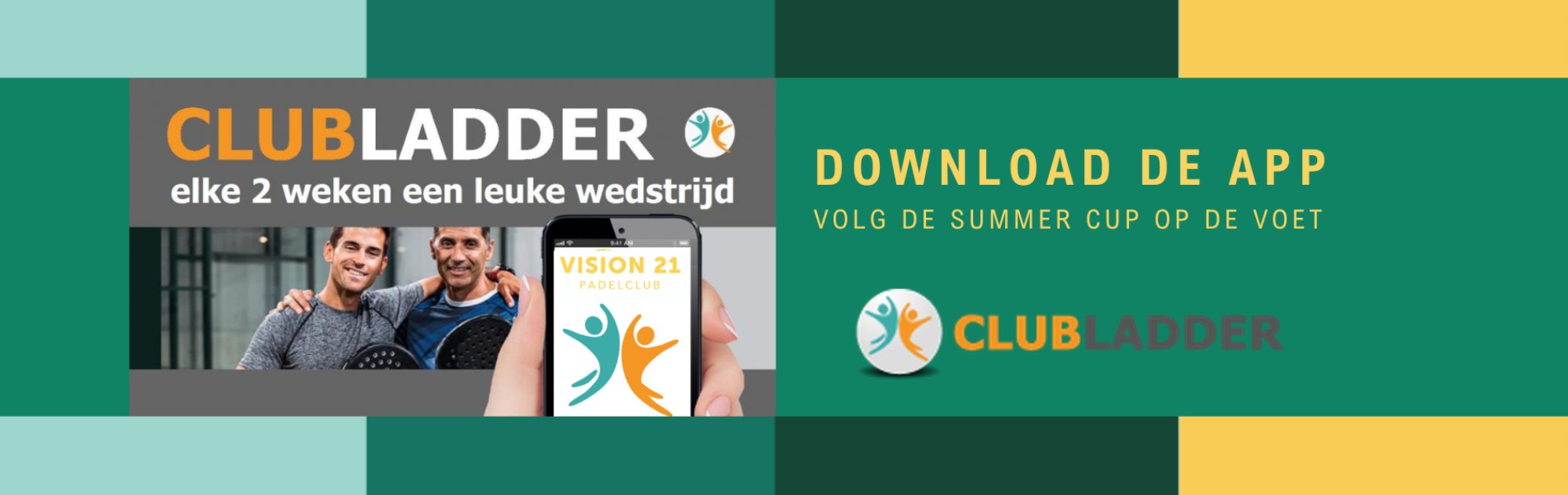 Banner Download Clubladder App Website Summer Cup KIJKER 2375 1